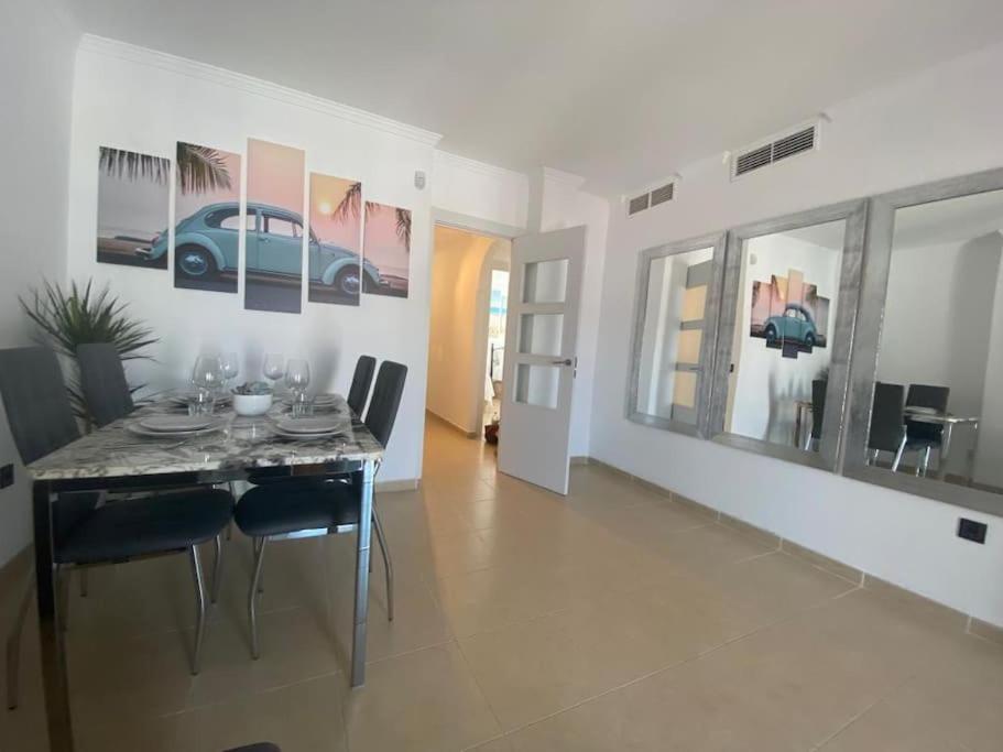 Beach Apartment La Cala De Mijas Kültér fotó