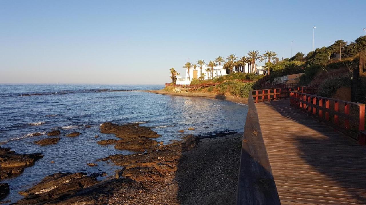 Beach Apartment La Cala De Mijas Kültér fotó