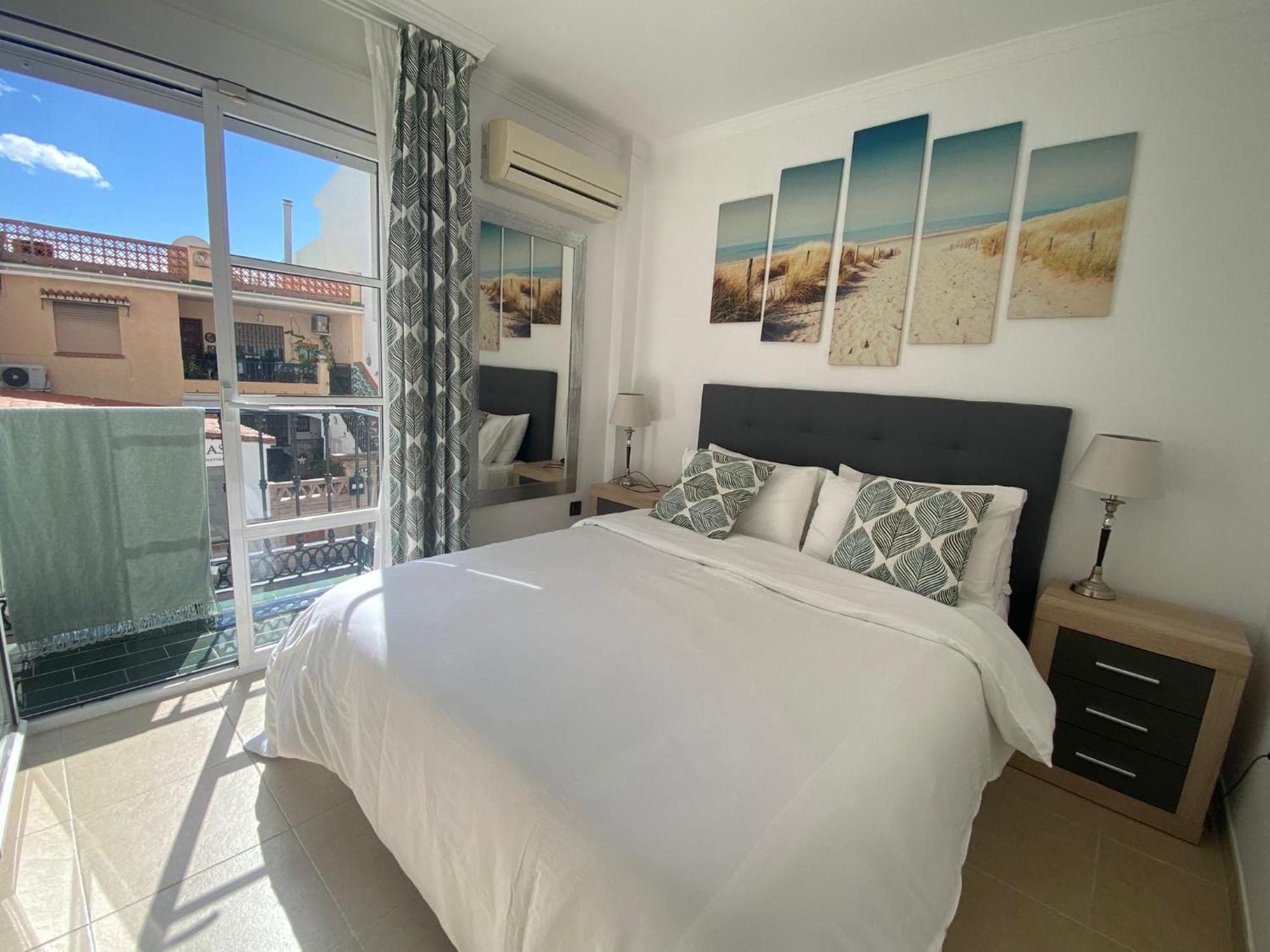 Beach Apartment La Cala De Mijas Kültér fotó