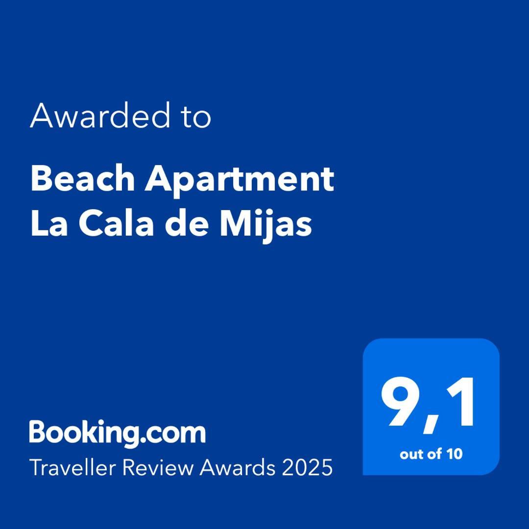 Beach Apartment La Cala De Mijas Kültér fotó